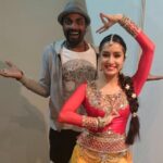 Shraddha Kapoor Instagram - Guess who was with me in #Mathura! My dance guru king @remodsouza!! ☺️ Acts beautifully choreographed by him 👊👌 #ShriKrishnaMahotsav