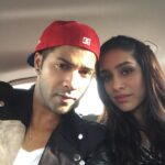 Shraddha Kapoor Instagram - On our way to the #AllIndiaDanceChampionship @varundvn SEE YOU THERE!