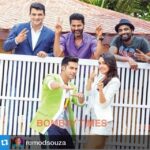 Shraddha Kapoor Instagram - #Repost @remodsouza with @repostapp. @varundvn ・・・ :)))))ABCD2