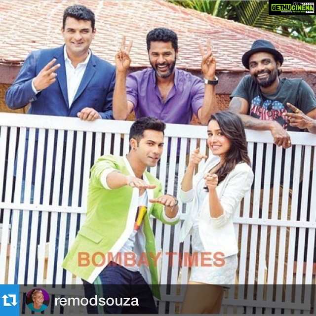 Shraddha Kapoor Instagram - #Repost @remodsouza with @repostapp. @varundvn ・・・
:)))))ABCD2