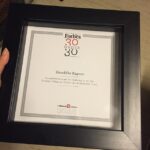 Shraddha Kapoor Instagram – Opened a very special parcel sent home by #ForbesIndia Thank you!!! #Forbes30under30