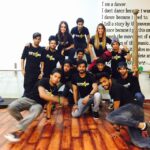 Shraddha Kapoor Instagram – With the dancing diva @laurengottlieb and FICTIOUS BOYS!!! #ABCD2 #Rehearsals #FinaleSong #DANCE!!! ❤️