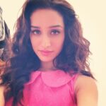 Shraddha Kapoor Instagram - Pink is the new black #AdShoot @vermavishesh @alliaalrufai @shaanmu