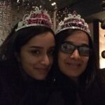 Shraddha Kapoor Instagram – And it’s a happy New Year with my best friend/big sister/partner in crime a.k.a MOMMY!!! #2015isHere #VegasScenes #DreamOn