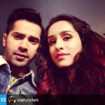 Shraddha Kapoor Instagram – #Repost from @varundvn with @repostapp — @kapoorshraddha Vegas ki raat #abcd2 #vegasscenes