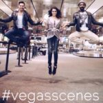 Shraddha Kapoor Instagram - Vegas Triooo! #ABCD2 #VegasScenes @remodsouza @varundvn