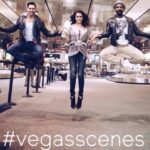 Shraddha Kapoor Instagram – Vegas Triooo! #ABCD2 #VegasScenes @remodsouza @varundvn