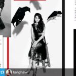 Shraddha Kapoor Instagram - So so proud of this girl & how she is just unstoppable!!! #SupastaStylist #GeniusGirl #CrazeAmazer @tanghav #Repost @tanghavri with @repostapp ・・・ Thank you @graziaindia #decemberissue #thecoollist2014