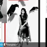 Shraddha Kapoor Instagram – So so proud of this girl & how she is just unstoppable!!! #SupastaStylist #GeniusGirl #CrazeAmazer @tanghav #Repost @tanghavri with @repostapp ・・・ Thank you @graziaindia #decemberissue #thecoollist2014