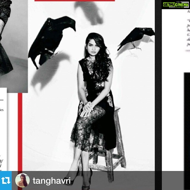 Shraddha Kapoor Instagram - So so proud of this girl & how she is just unstoppable!!! #SupastaStylist #GeniusGirl #CrazeAmazer @tanghav #Repost @tanghavri with @repostapp
・・・
Thank you @graziaindia #decemberissue #thecoollist2014