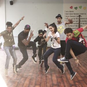 Shraddha Kapoor Instagram - It's all about the dance yaaaaar! #ABCD2 :)