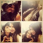 Shraddha Kapoor Instagram - In Delhi with my BIRTHDAY GIRRRL! HAPPY BIRTHDAY @eshankawahi ❤️😘🎉🎂 #iLoveYou