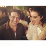 Shraddha Kapoor Instagram - #MyFaceWhen standing next to the one & only..who DEFINES #Swag. He is BACK on the big screen! 👏👌#Legend #HeroNo1 #KillDilPremiere #GOVINDA!