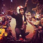 Shraddha Kapoor Instagram - Repost @varundvn My first photobomb #ABCD2 #LoveThisSet #ShootLove