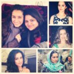 Shraddha Kapoor Instagram - Happy happy bday to my most loving,talented & amazing hearted @shraddhastyle Your hair & make up magic is truly one of the best!!! I love you!!!