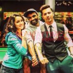 Shraddha Kapoor Instagram – With the captain of our #ABCD2 ship @remodsouza ✌️