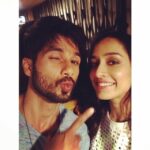 Shraddha Kapoor Instagram – No more under the weather when there is #Haider ! Best times with @shahidkapoor