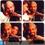 Shraddha Kapoor Instagram - @remodsouza sir watching my shot! (Good to see him smiling 😜) #ABCD2