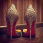 Shraddha Kapoor Instagram – Just shot in these! #Sparkle #Shimmer #Shine 😍#Loubs