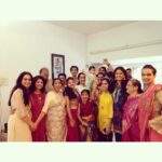 Shraddha Kapoor Instagram – #GanpatiBappaMorya #FamilyTime!!!