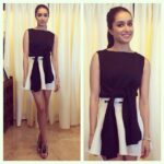 Shraddha Kapoor Instagram - #Filmfare September issue launch! In Osman & L.A.M.B shoes @tanghavri @shraddhastyle 😊