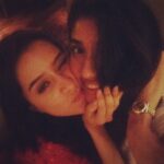 Shraddha Kapoor Instagram - It's #doubletrouble time again in #Dilli with @eshankawahi #bestfriends #reunion #distancemakestheheartgrowfonder ❤️