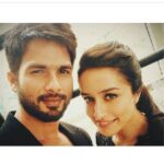 Shraddha Kapoor Instagram - #Selfie by #Haider & #Arshia :)