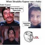 Shraddha Kapoor Instagram - Hahaha. Classic! Ayee Villain!
