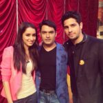 Shraddha Kapoor Instagram – Finally! First time with #Kapil! #EkVillain #27thJune