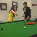 Shraddha Kapoor Instagram - Some snooker-fun between #EkVillain promotions #27thjune