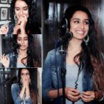 Shraddha Kapoor Instagram – Happiness is…. Singing for your own film #EkVillain #27thjune