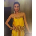 Shraddha Kapoor Instagram – Ready, steady, time for #Jhalak! In Arpita Mehta. Earrings and hathphool by Outhouse – Styled by @nishakundnani