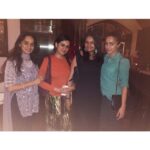 Shraddha Kapoor Instagram – Nothing like a favourite meal with my favourite girls! Mom & masis! #Wasabi #Sushi #Mumbai