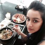 Shraddha Kapoor Instagram - Holiday time! In transit - Seoul Korea. Pigging out on some Korean khanaaaa