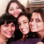 Shraddha Kapoor Instagram – Ad shoot in #Pune with the #dreamteam. #gangstasquad. Nisha, @shraddhastyle & Anjali