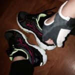 Shraddha Kapoor Instagram – Loving my new gym shoes! #Asics  Love working out but love to eat everything also! Hahaaaa