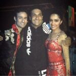 Shraddha Kapoor Instagram - Thank you #ShiamakDavar & my dance partner Puneet !!! This was truly special