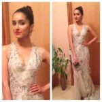 Shraddha Kapoor Instagram – Star Guild awards – In #DonnaKaranNYAtelier #leiber clutch styled by Nisha Kundnani