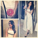 Shraddha Kapoor Instagram - #hellohalloffame #freshfaceaward #mumbai #thankyou #dior pretty #leiber clutch :)