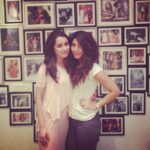 Shraddha Kapoor Instagram - #doubletrouble in #delhi. #soulsister @eshankawahi 👭❤
