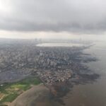 Shraddha Kapoor Instagram - Bye bye #Mumbai. Enroute #Delhi for the day. #lovemyjob #lovemycity #cloudy #airborne #nofilter #bestcity #bombaymerijaan