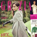 Shraddha Kapoor Instagram - Hello again #instapeeps ! Back to being #instagood #GraziaIndia September Cover