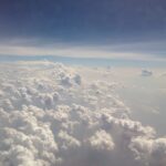 Shraddha Kapoor Instagram - Up above the clouds so high. #bombay to #bangalore