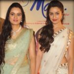 Shraddha Kapoor Instagram – With my wonderfulest Masi at her “Mai” premier