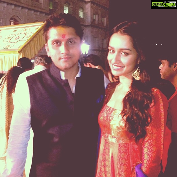 Shraddha Kapoor Instagram - Congratulations Mohit!