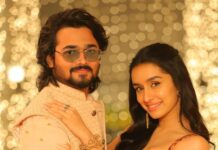 Shraddha Kapoor Instagram - Saath mein khelenge toh Booyah milega!!!🪔💫🧡 @bhuvan.bam22