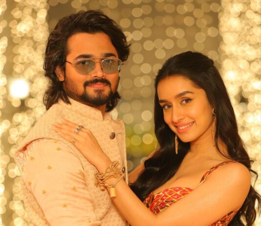 Shraddha Kapoor Instagram - Saath mein khelenge toh Booyah milega!!!🪔💫🧡 @bhuvan.bam22