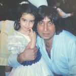 Shraddha Kapoor Instagram - My rock, my strength, my support and always by my side. So thankful to you. So blessed for you. Words can never do justice to express how much I love you.. my precious Baapu 💜💜💜 Happy Father’s Day @shaktikapoor