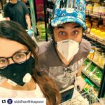 Shraddha Kapoor Instagram – Groceries adventure with my bhaiya @siddhanthkapoor 💜