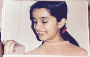 Shraddha Kapoor Instagram - जब मेरे खरगोश जैसे दांत थे।🐰🦷🤓 #BeforeBraces